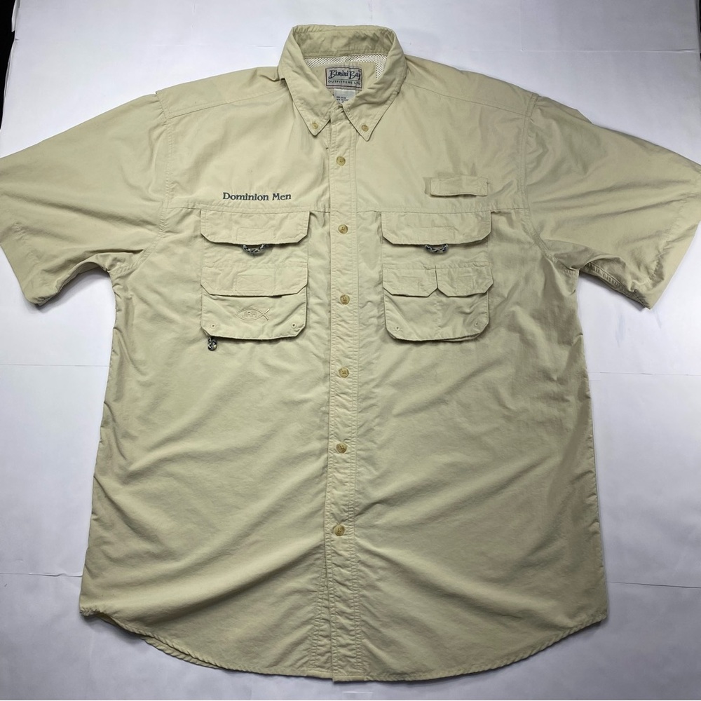 Bimini Bay Outfitters Shirt Men’s XL Tan